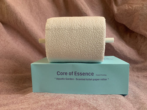 Core of Essence – Aquatic Garden Scented Toilet Paper Roller