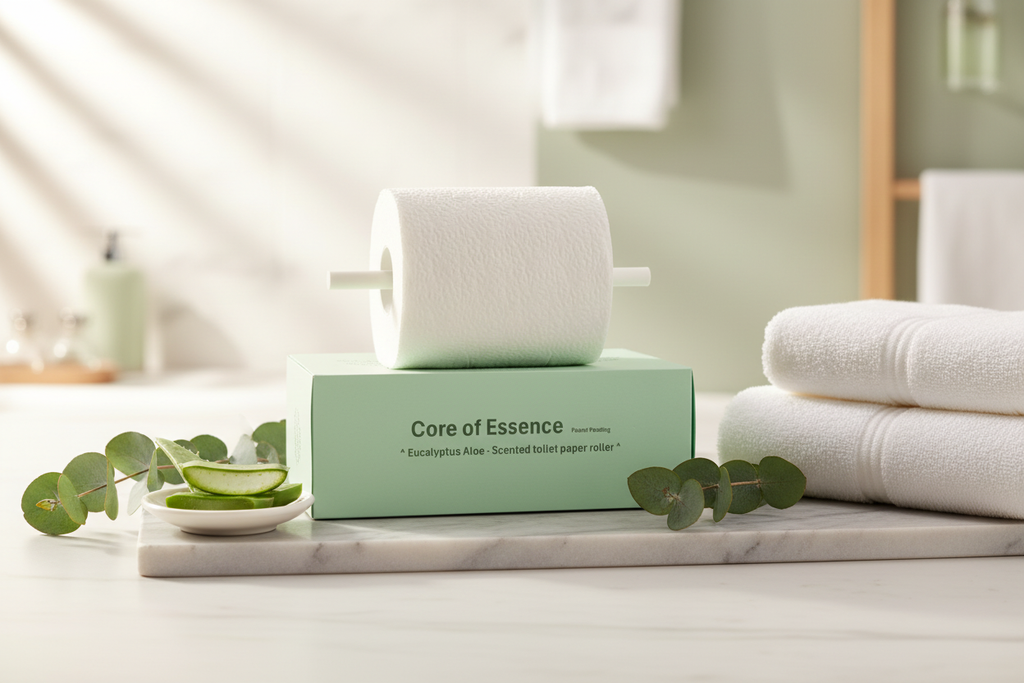 Core of Essence – Eucalyptus Aloe Scented Roller