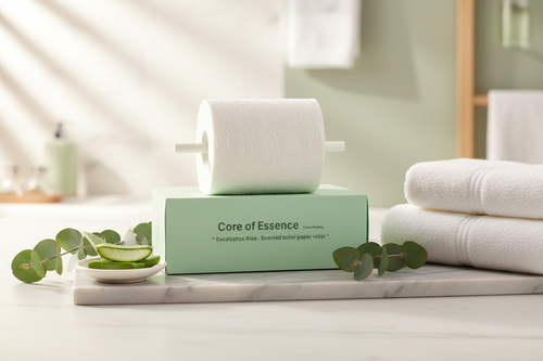 Core of Essence – Eucalyptus Aloe Scented Roller