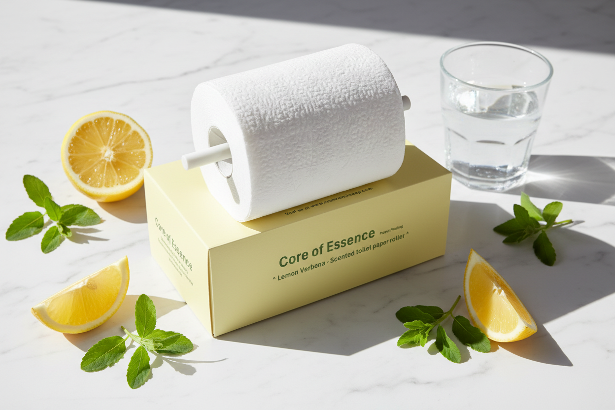 Core of Essence – Lemon Verbena Scented Roller